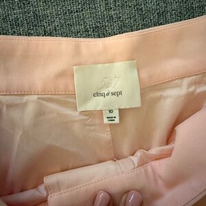 Cinq à Sept Pink Shorts